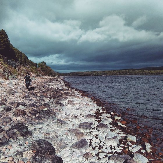 Loch Ness, 10x10 Inches, C-Type, Unframed