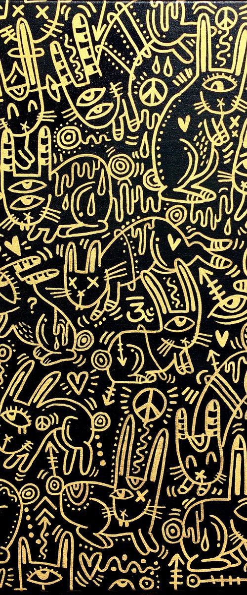Lucky Rabbits by Luke Crump