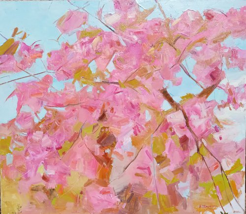 " sakura " by Yehor Dulin