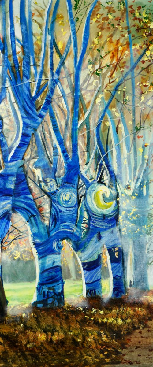 The Travels of Van Gogh by Gordon Bruce
