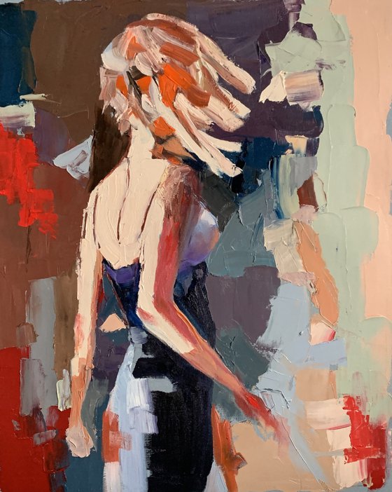Woman.