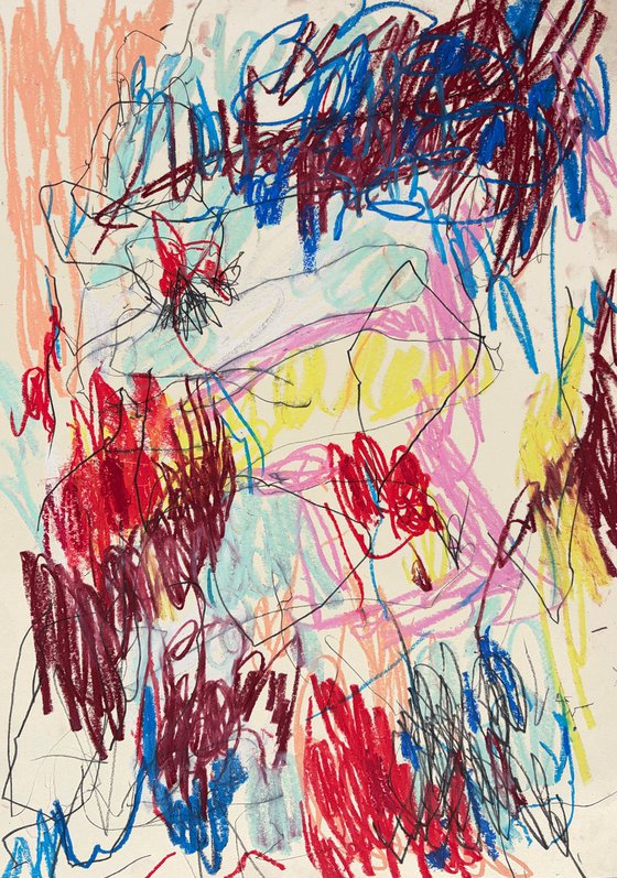 Abstract Composition VII (2026)