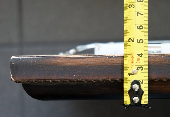 Maple Alley in January