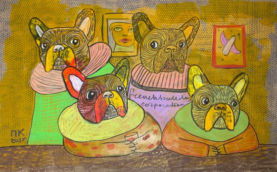 French bulldog corporation #14
