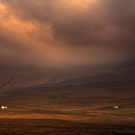 Clouds Break Over Marishadder