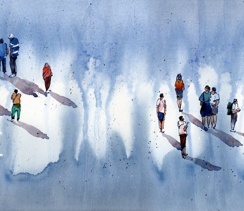 Ways of people by Bogdan Shiptenko