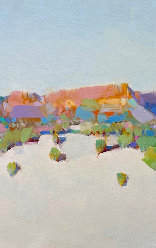 Sedona, Original oil painting, Handmade artwork, One of a kind by Vahe Yeremyan
