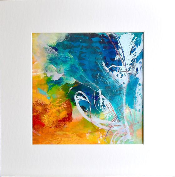Formed by the wind, Diptych