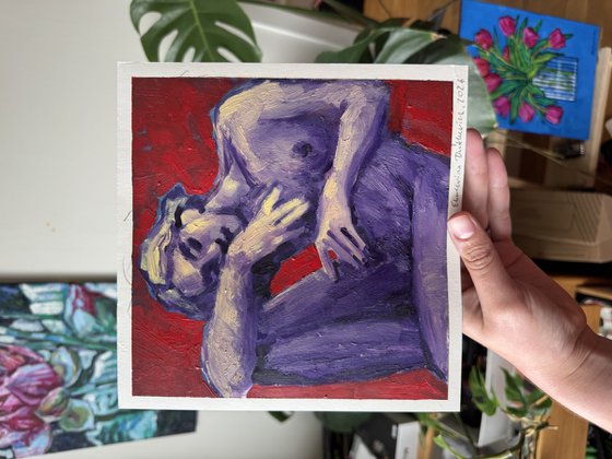 Femininity Sketch No. 2