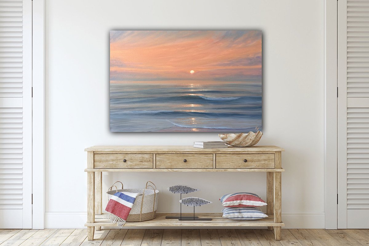 Lost In Wonder By Eva Volf, 36 X 24, Artwork For Sale On Artfinder