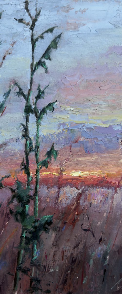The story of one evening 1 by Olha Laptieva