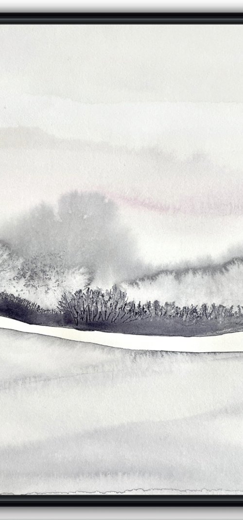 Winter Morning by Gesa Reuter