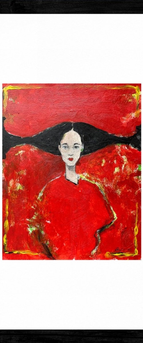 My Red Series by Gela MIKAVA