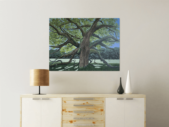Dance of the Mighty Oak