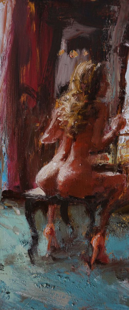 Chantal Octobre by Manuel Leonardi