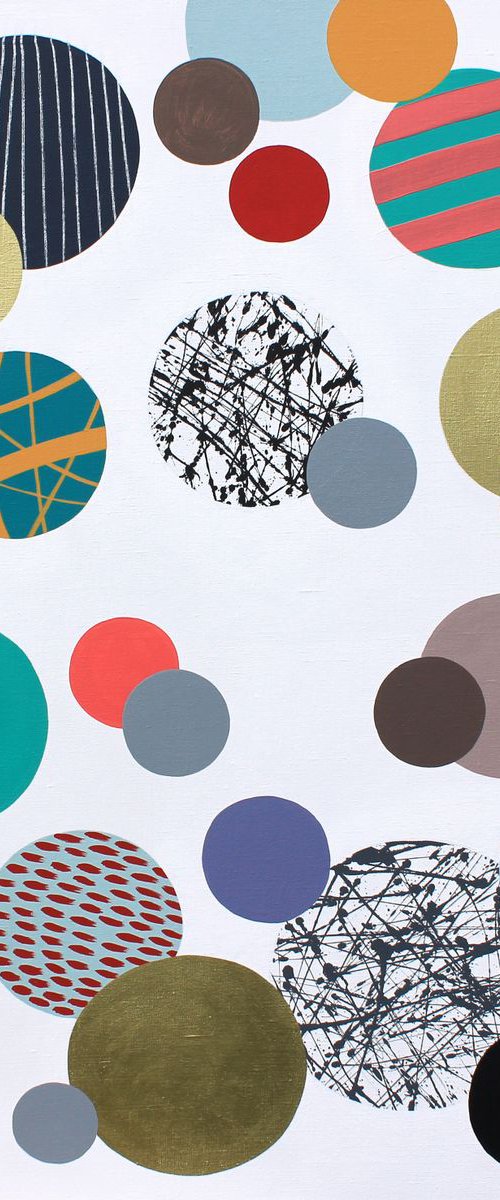 Only dots 9 by Lucie Jirku