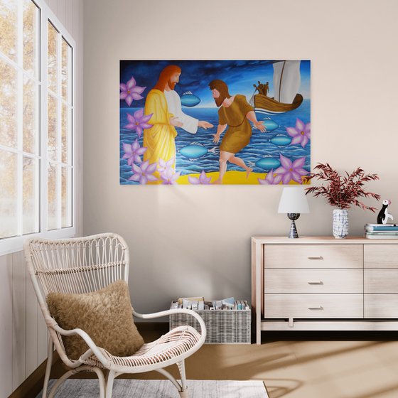 Gospel of John 21.1.