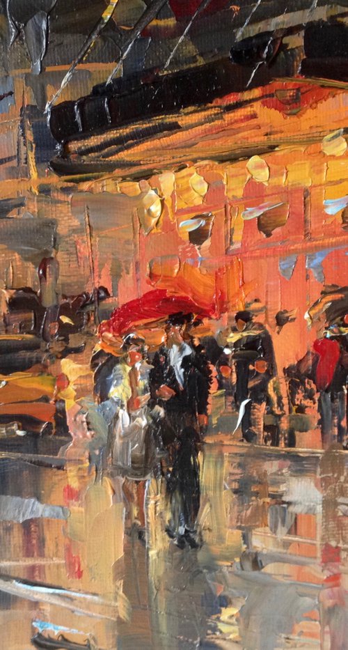 CITY LIGHTS N89. by Irina Alexandrina