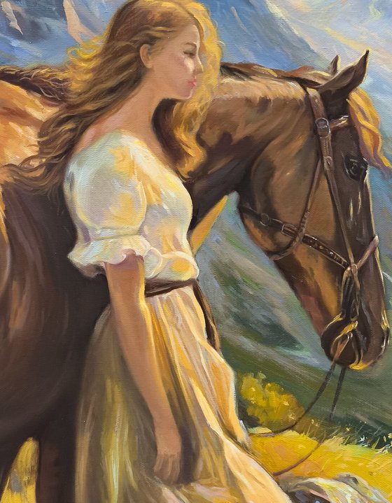 Gilded Beauty