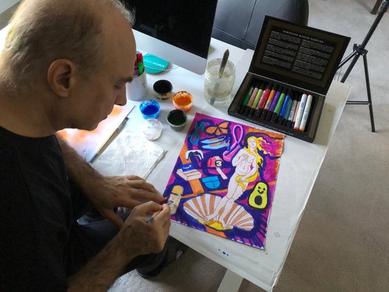 Modern Rebels Sketch