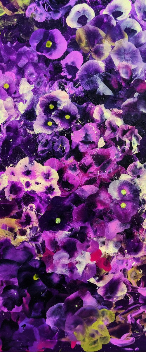 Lost in Violet by Angie Wright