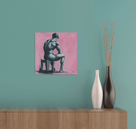 Solitude - Male Nude