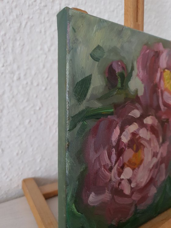 Still-life "Peonies"