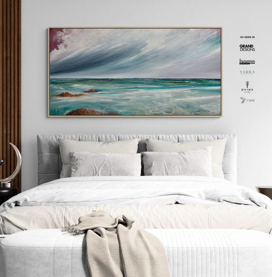 Soft Tides Of An Evening Sky