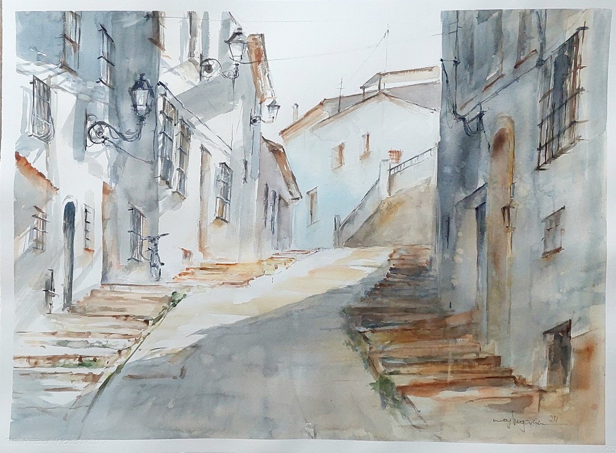 TOWARDS THE CENTER by Maylu Garci?a