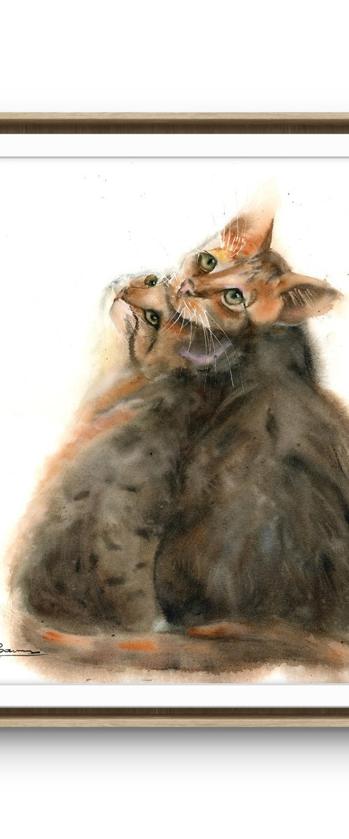 Tender Companions by Olga Tchefranov (Shefranov)