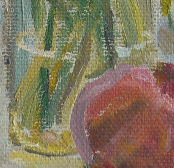 Still life on the windowsill