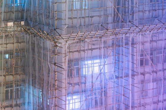 Transparencies No.3 Neon Lights