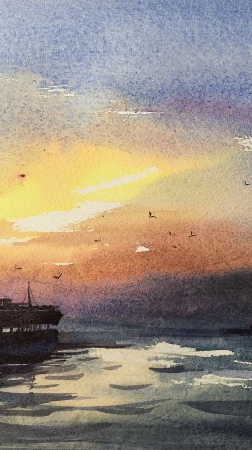 Deep Dusk by Jing Chen