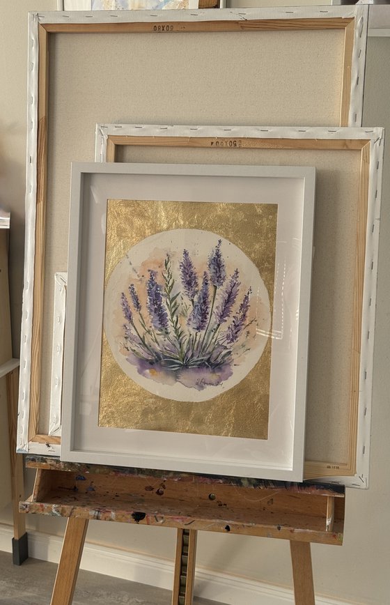 “Lavender bouquet”