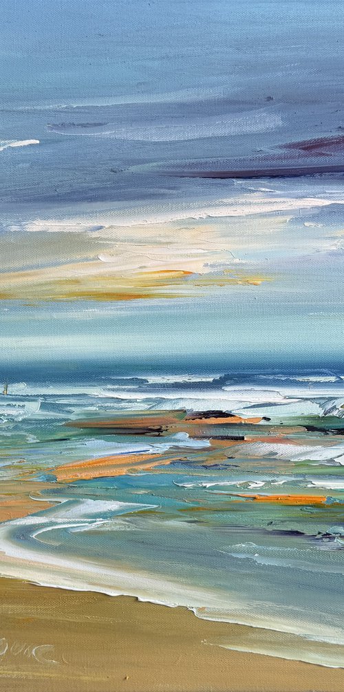 Drift of light, by Liliana Gigovic