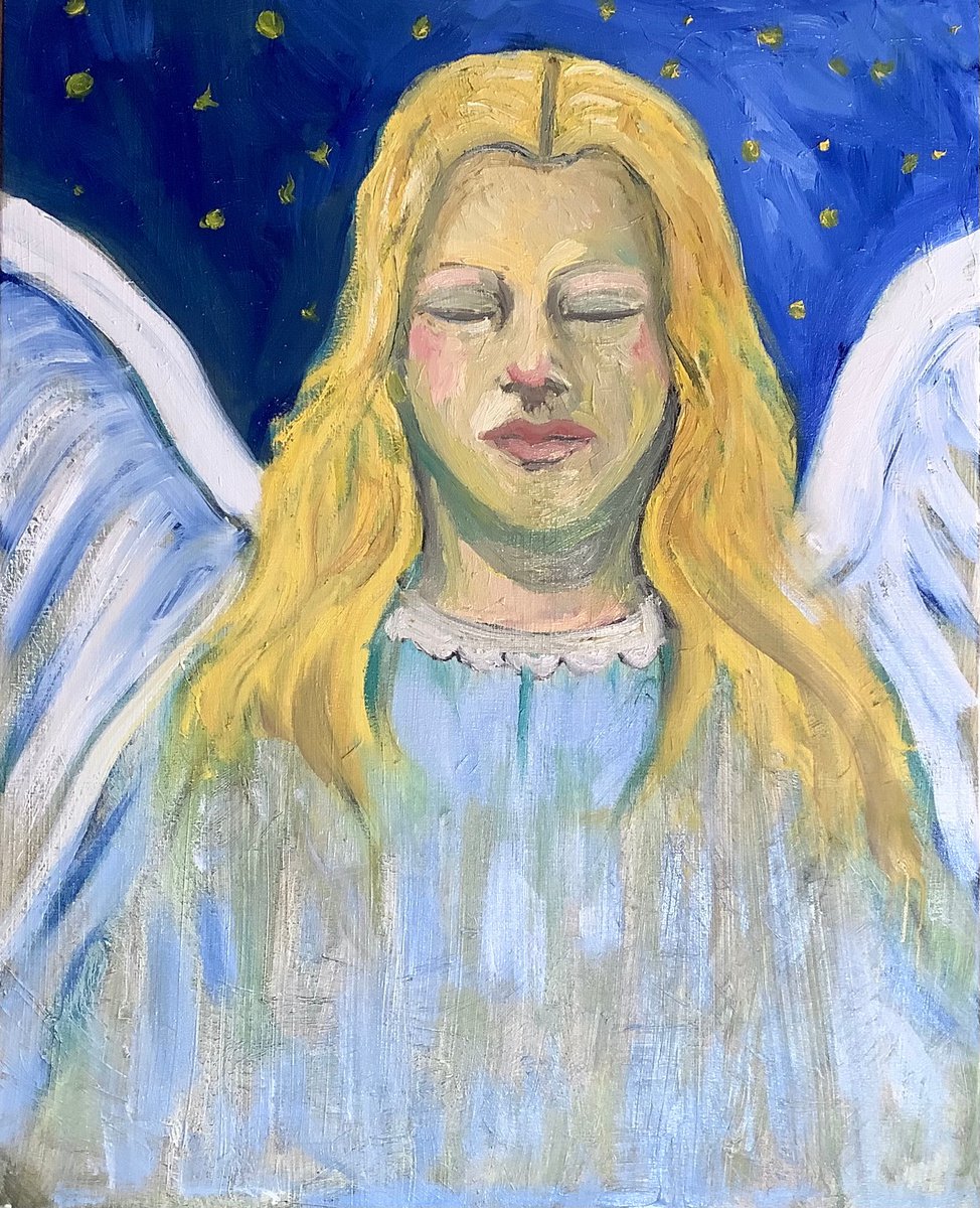 portrait of an Angel by Angus MacDonald