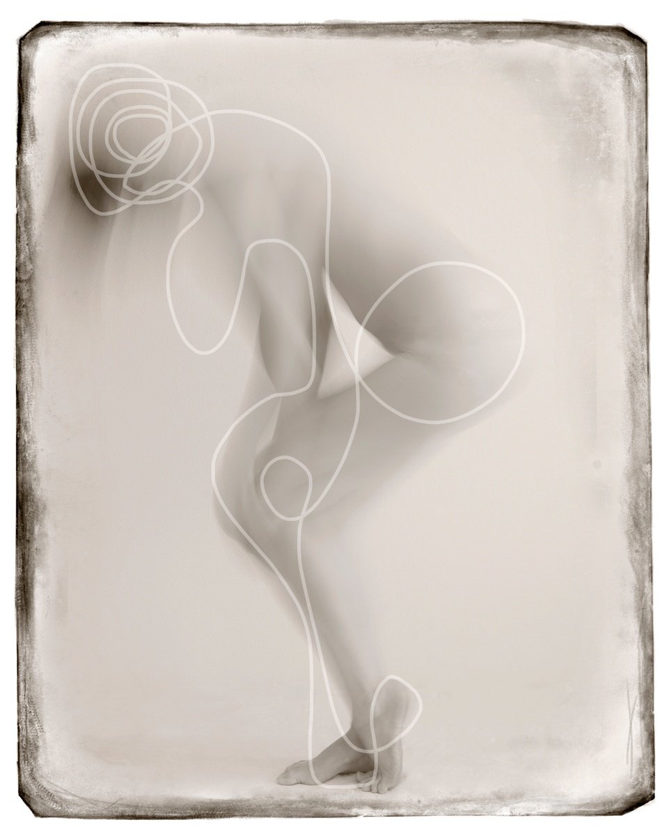 Photograph , Tracing Motion#1 By Louise O