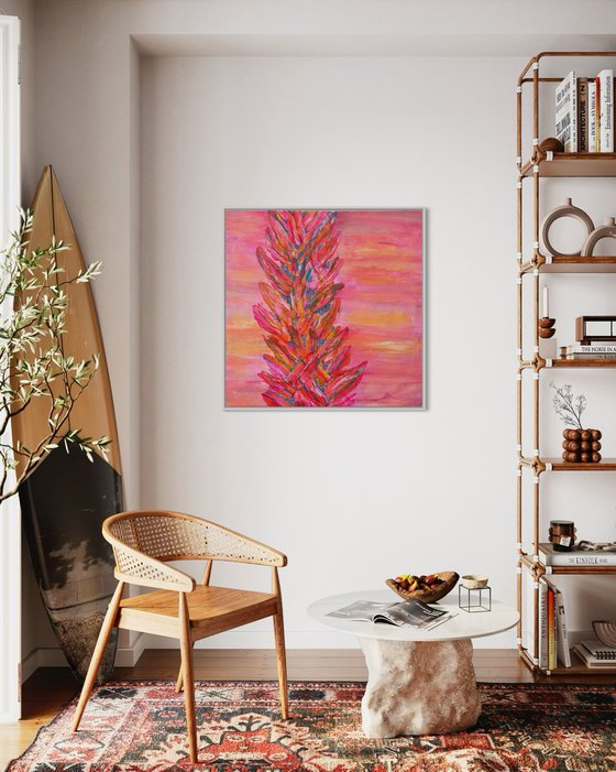 ‘Pink Palms of Malta’