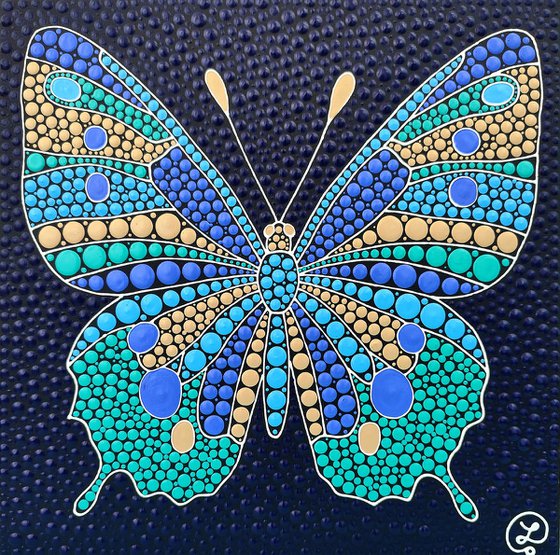Coastal Butterfly