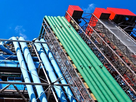 Centre Pompidou 2, Paris