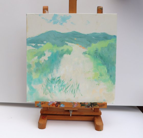 Open Light Landscape