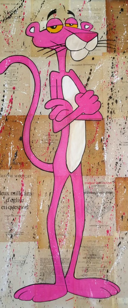 The Pink panther by jan noah