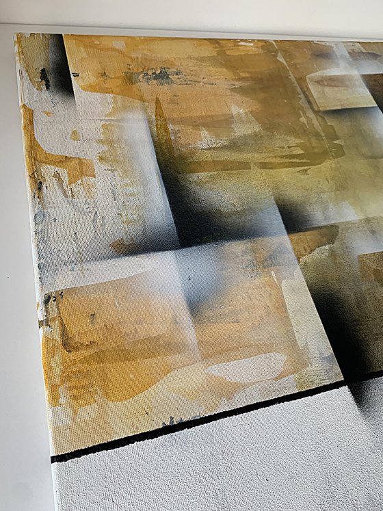 Golden ochre Intersection