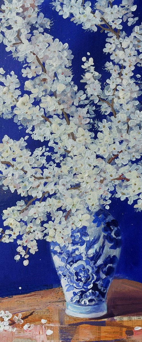 ”In Full Bloom” by Anna Silabrama