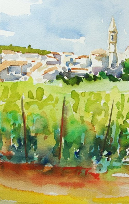 A French village by Jean-Noël Le Junter