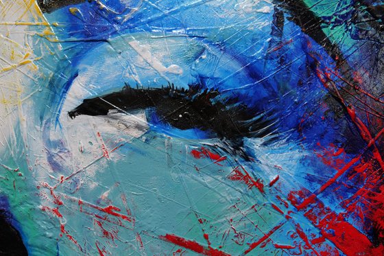 Marilyn Nectar 150cm x 150cm Marilyn Monroe Abstract Realism Art