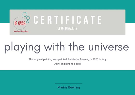 playing in the universe