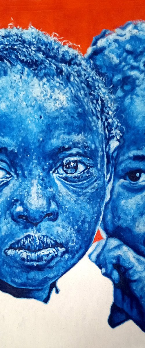 "Gentle Connection" by Clement Mohale