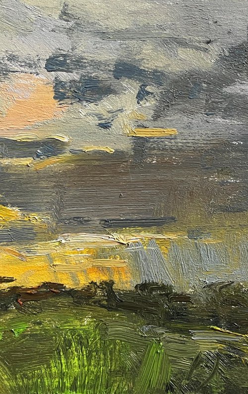 Sunset by Bohdan Dobrivskyi