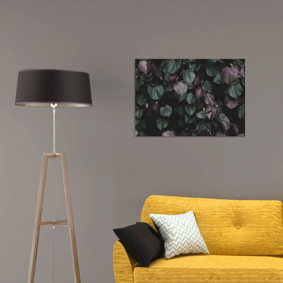 Winter leaves I | Limited Edition Fine Art Print 1 of 10 | 75 x 50 cm